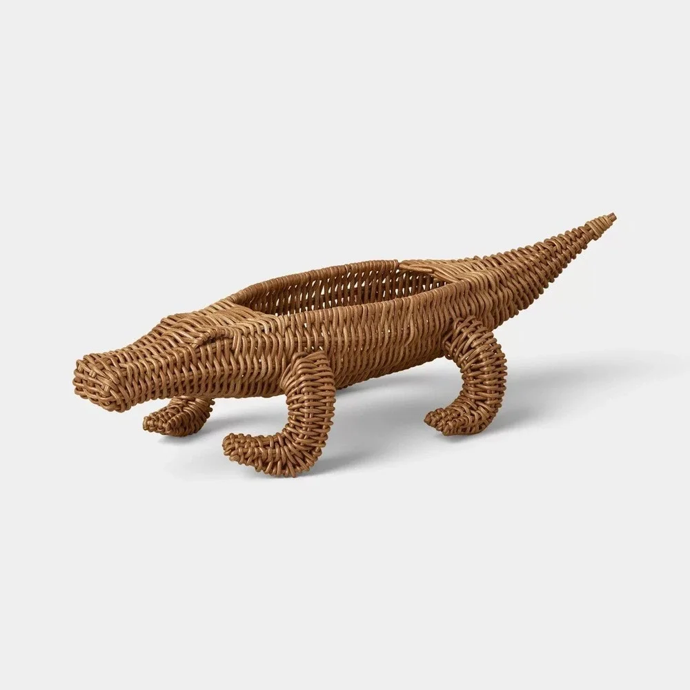 Rattan Pencil Holder Alligator - Threshold, Target